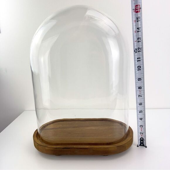 Restoration Hardware 1920S French Glass Cloche - Picture 11 of 16